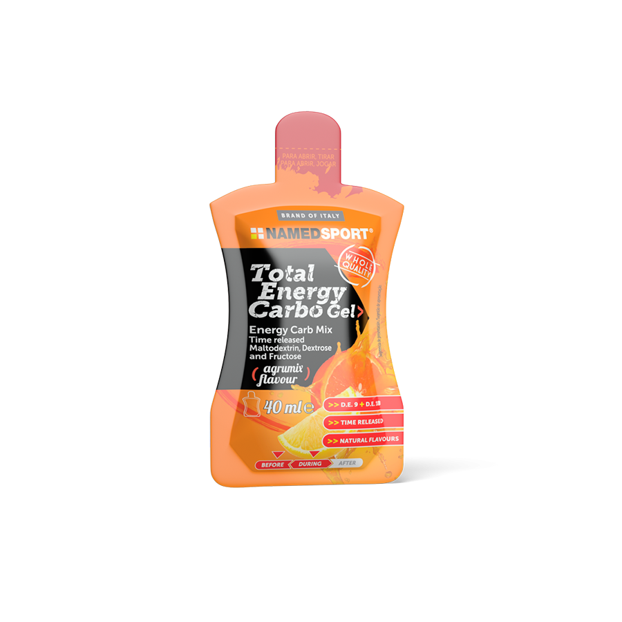 Namedsport Total Energy Carbo Sportgel 40ml