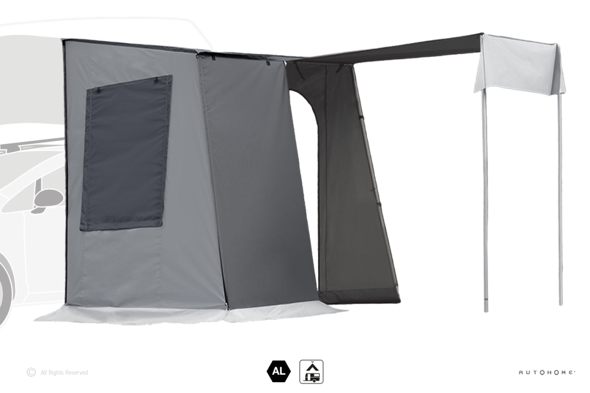 Autohome Independent Verandah Medium (Maggiolina) voor Auto